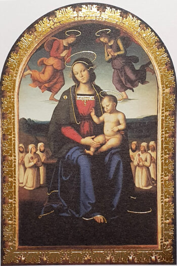 Biglietto Perugino, Madonna Della Consolazione