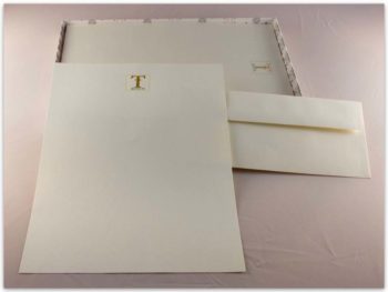 Carta Da Lettere Fedrigoni Decorazione Tau