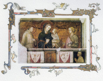 Biglietti Lorenzetti  Assisi Basilica Di San Francesco