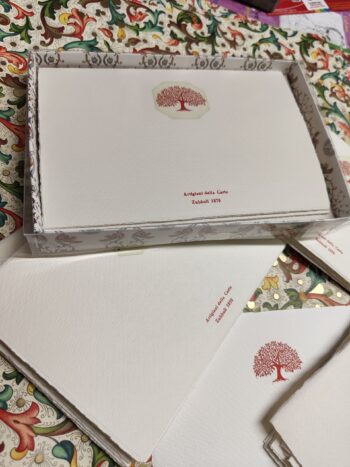 Biglietto Singolo Medievalis Decorazione Albero Della Vita