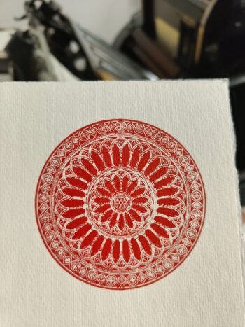 Biglietti Pregiati Rosone Santa Chiara