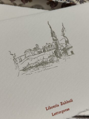 Cartoncini Singoli Etrusca F9 Veduta Assisi